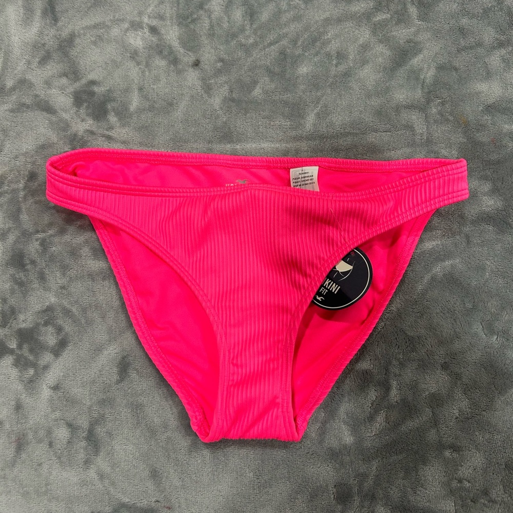Pink swim bottoms